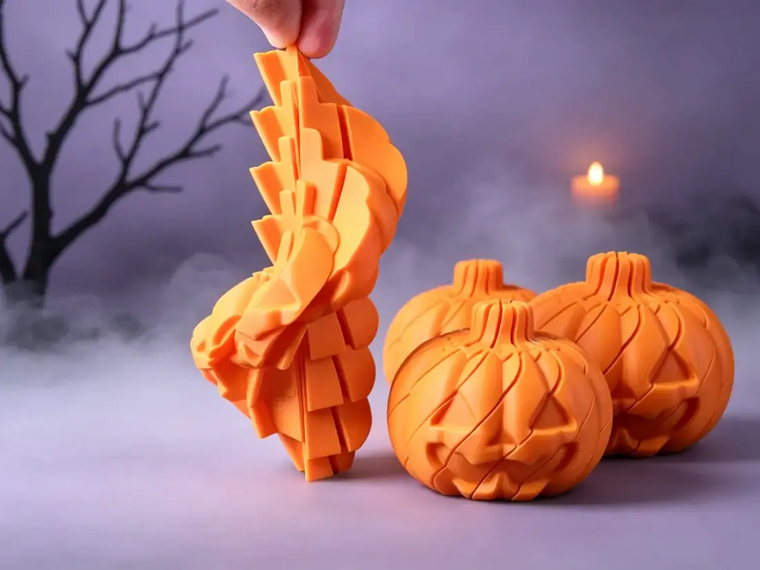 فیجت کششی کدو تنبل هالووین ضد استرس
